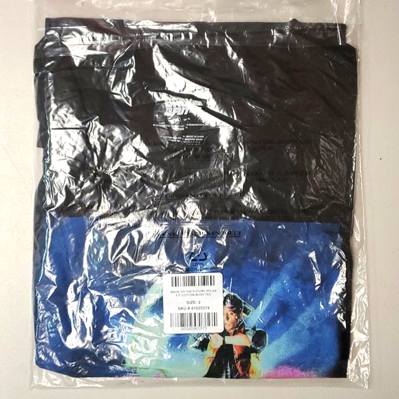 ❤️NWT VINTAGE TORRIF GRAPHIC TEE - BACK TO THE FUTURE - COTTON RELAXED FIT 2X - Picture 4 of 8
